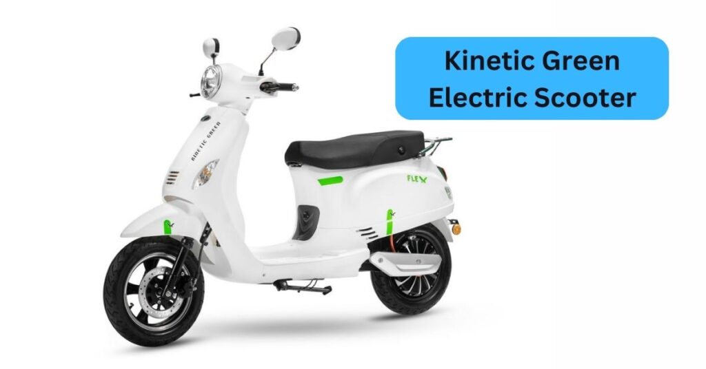 Kinetic Green Electric Scooter
