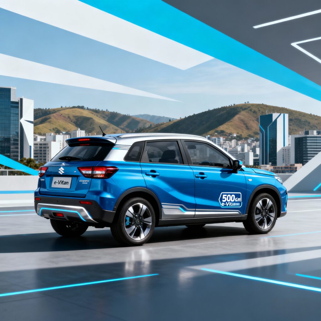 Maruti e-Vitara Electric SUV