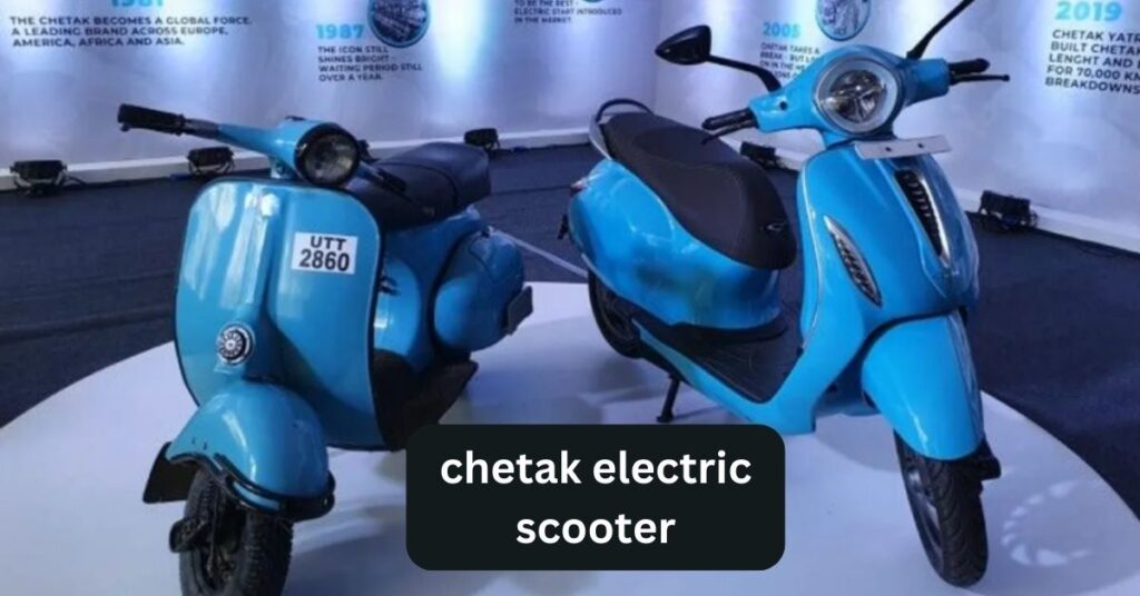 chetak electric scooter