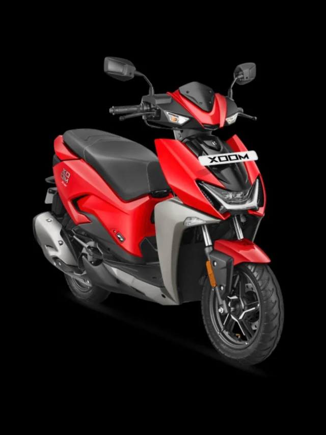 Hero Xoom 125: TVS और Honda को देगी टक्कर! 🔥 125cc इंजन और स्पोर्टी लुक 🏍️