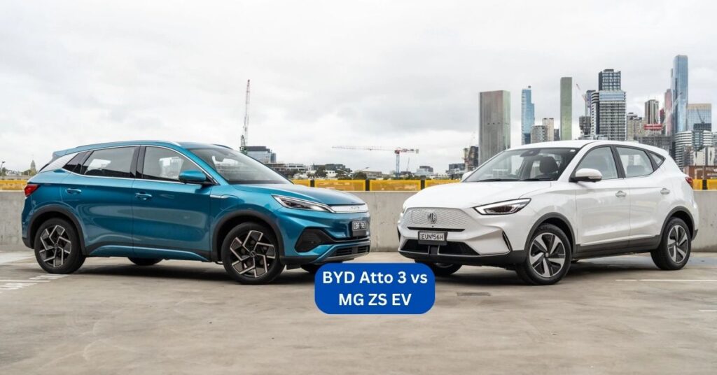 BYD Atto 3 vs MG ZS EV: कीमत, फीचर्स और रेंज की पूरी तुलना – कौन बेहतर? 5 BYD Atto 3 vs MG ZS EV