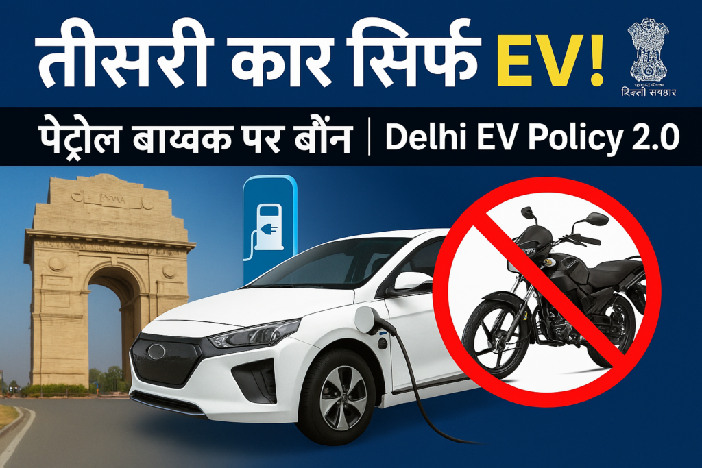 Delhi EV Policy 2.0