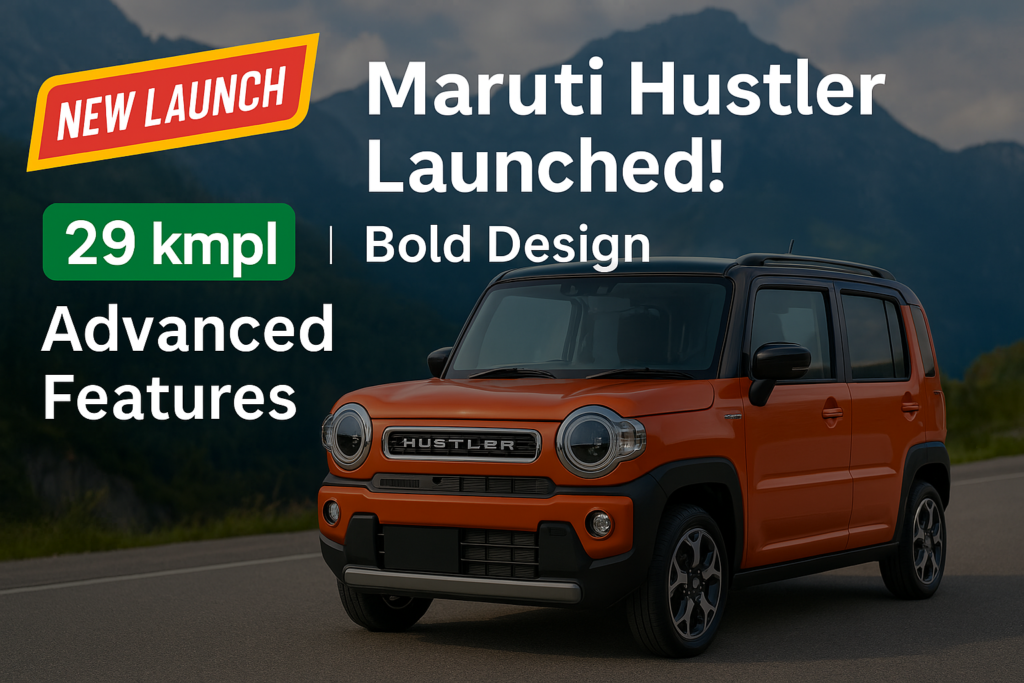 Maruti Hustler