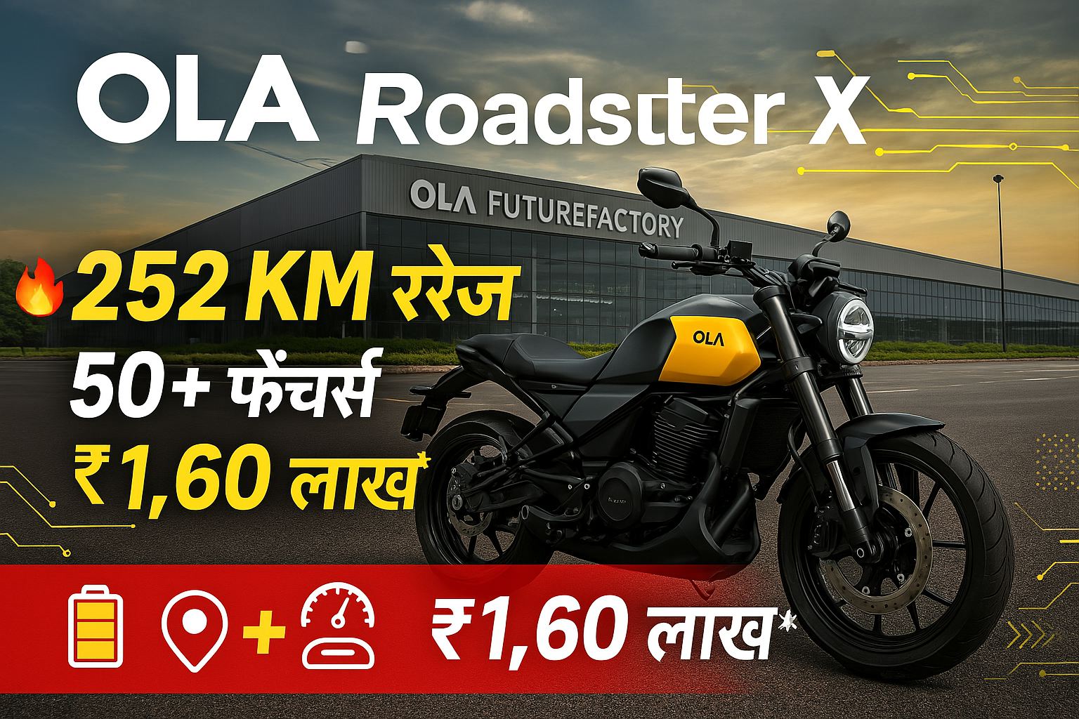 Ola Roadster X