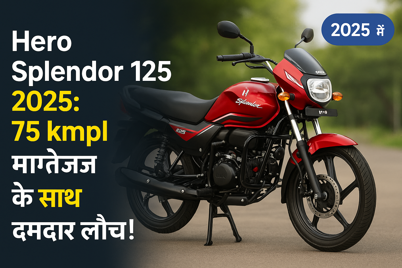 New Hero Splendor