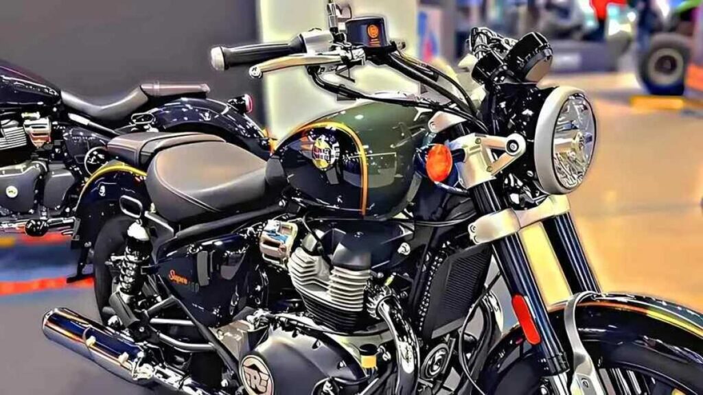 Royal Enfield Hybrid: 250cc