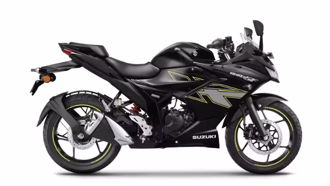 Suzuki Gixxer SF