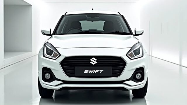New Maruti Swift 2025