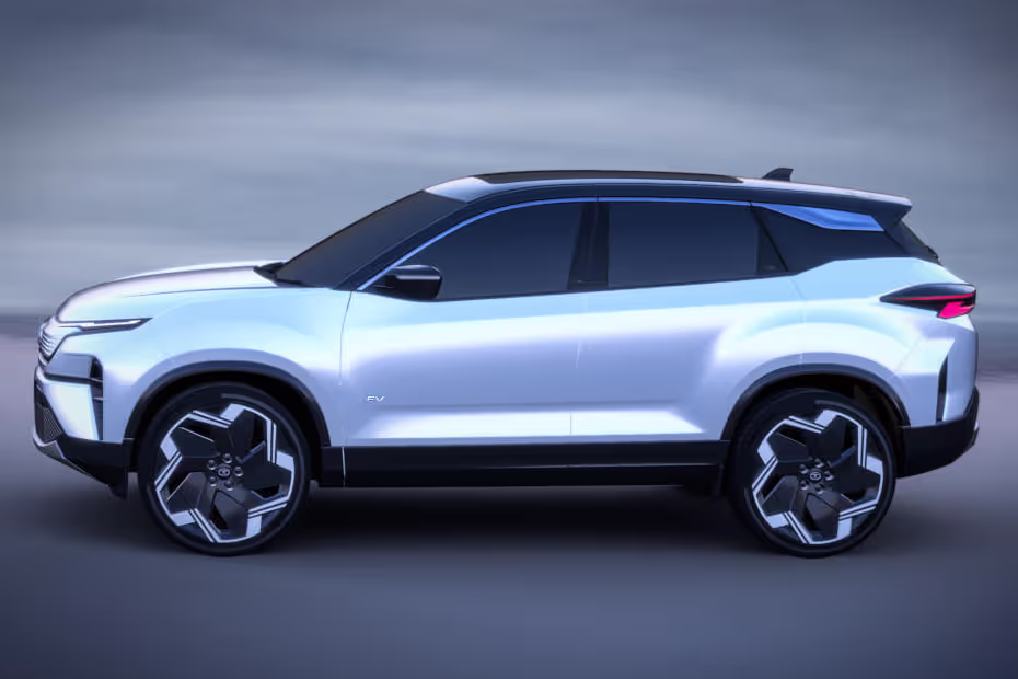 Tata Harrier EV 2025