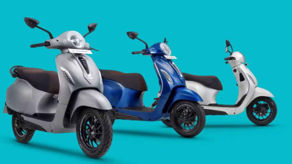 अब आएगा असली तूफान! 170KM रेंज, 80 Km/h स्पीड और धमाकेदार फीचर्स के साथ लॉन्च 5 Bajaj Chetak 3502