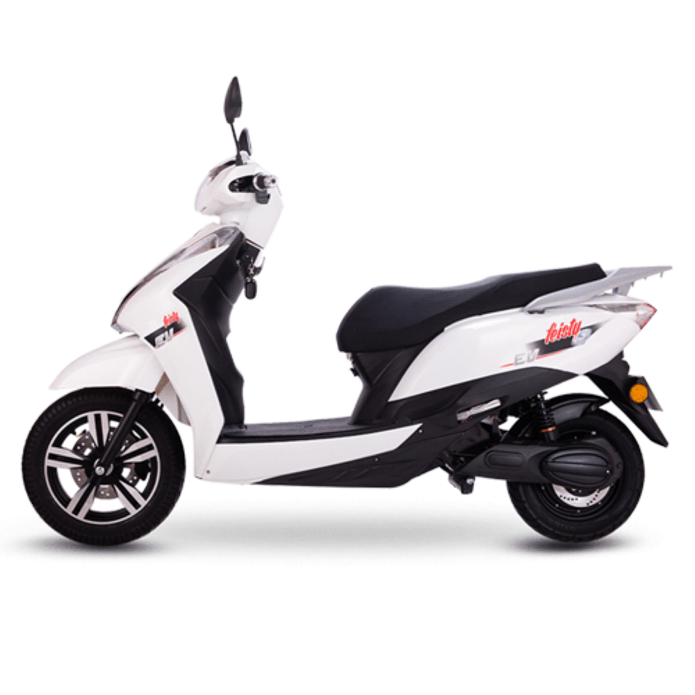 Feisty Electric Scooter: 220KM रेंज, स्पोर्टी लुक और 45 मिनट में फुल चार्ज! कीमत सुन हो जाएंगे हैरान 5 Feisty Electric Scooter