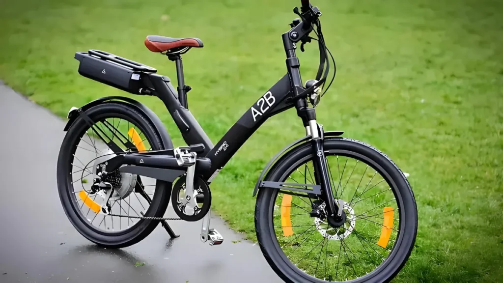 Hero A2B Electric Cycle