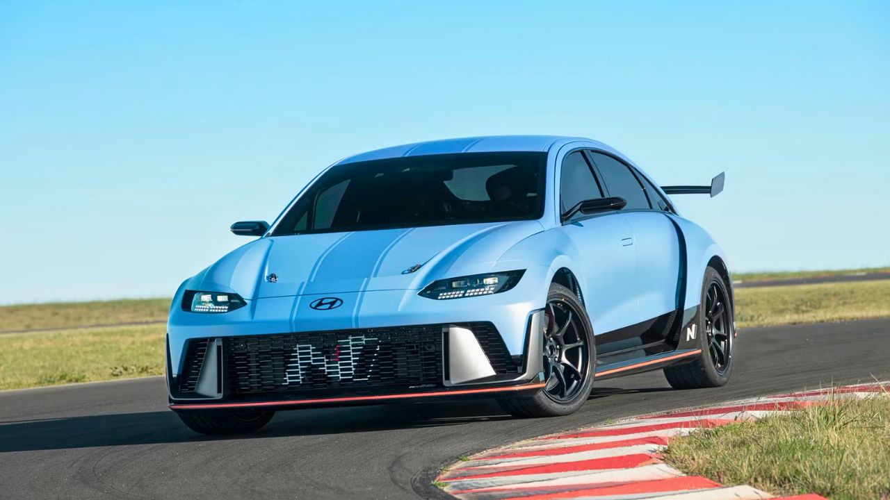 हुंडई Ioniq 6 N