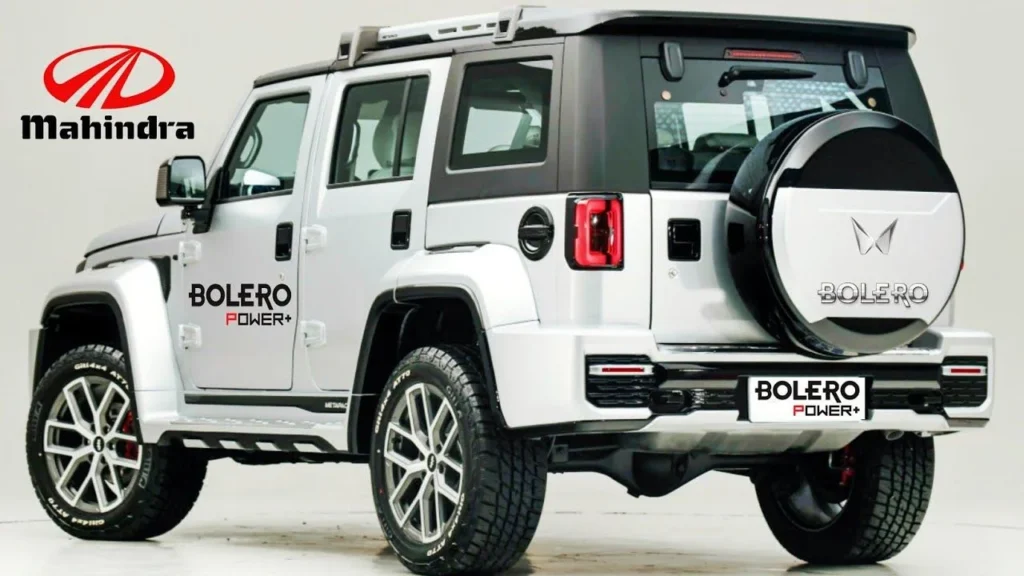 New Mahindra Bolero 2025