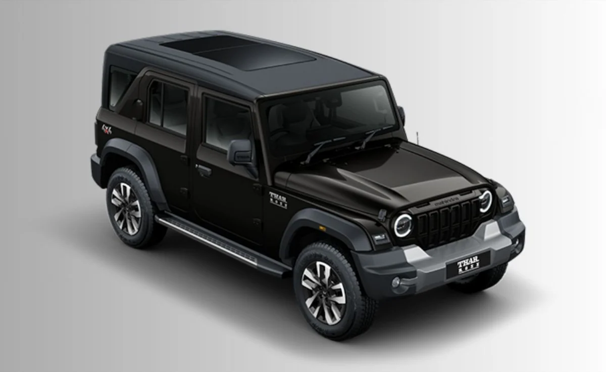 Mahindra Thar Roxx 2025
