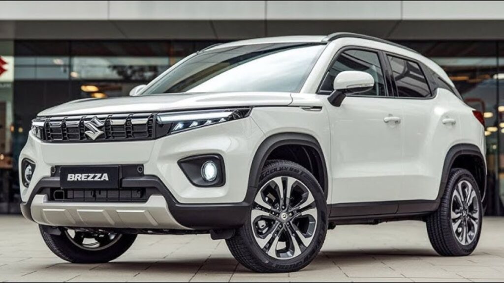 2025 Maruti Suzuki Brezza
