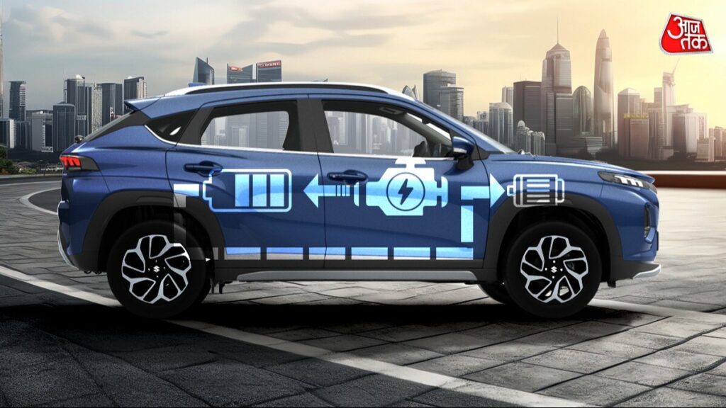 Maruti Fronx Hybrid आई पेट्रोल की छुट्टी करने! जबरदस्त माइलेज, SUV लुक और नई टेक्नोलॉजी 5 Maruti Fronx Hybrid