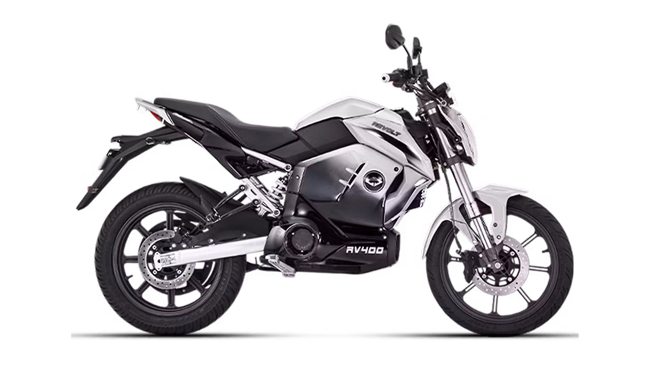 Revolt RV400 Electric Bike