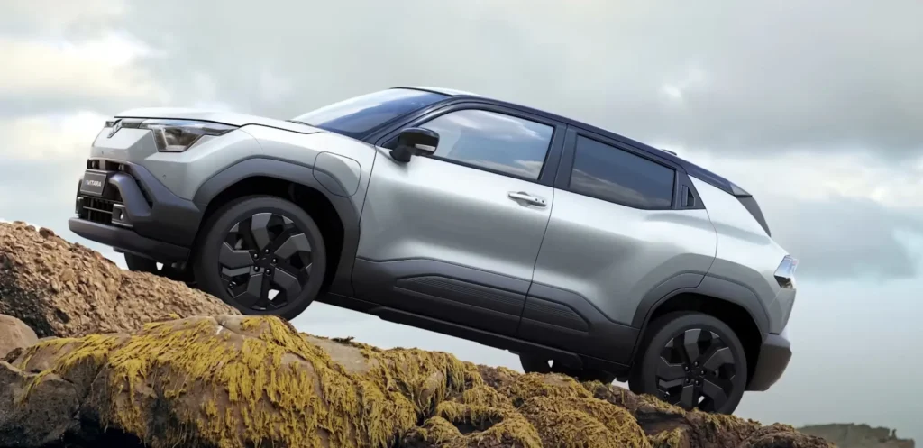Suzuki e-Vitara लॉन्च! इलेक्ट्रिक पॉवर, 550 KM रेंज और शानदार फीचर्स, कीमत देख उड़ जाएंगे होश! 5 Suzuki e-Vitara: 2025