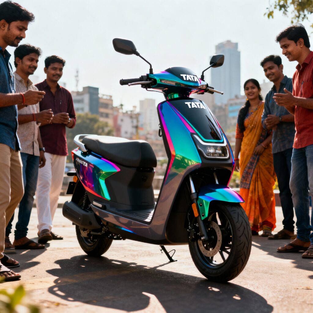 TATA Electric Scooter 1