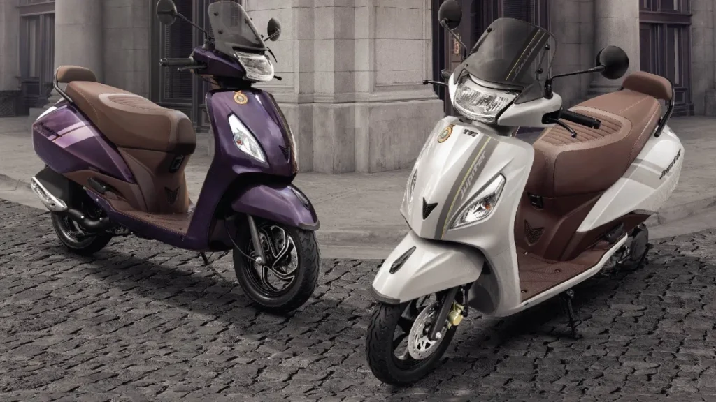 TVS का इलेक्ट्रिक अवतार – 140 KM रेंज, स्मार्ट फीचर्स और किफायती कीमत के साथ धमाकेदार एंट्री! 5 TVS Jupiter