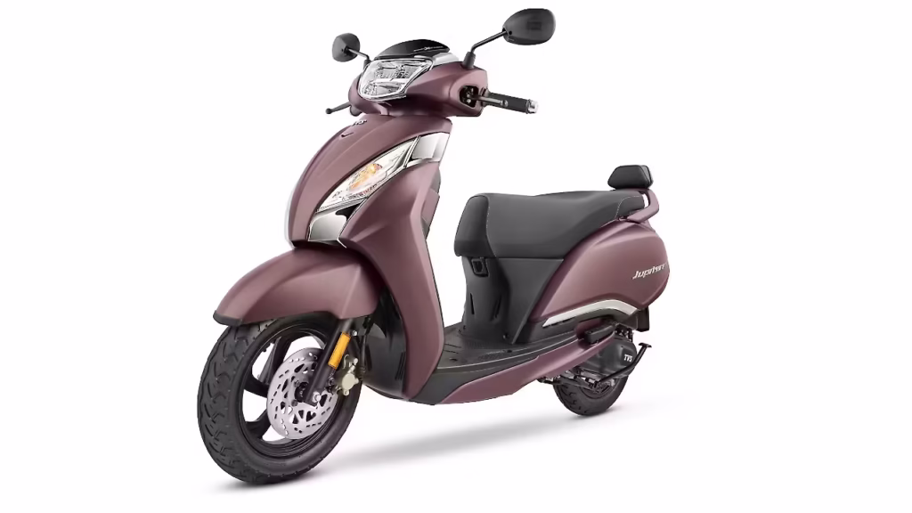 TVS Jupiter 125 Hybrid