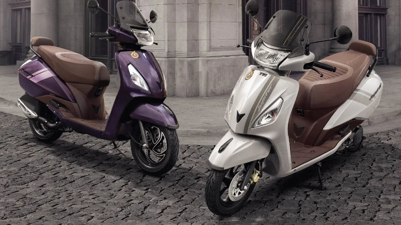 TVS Jupiter