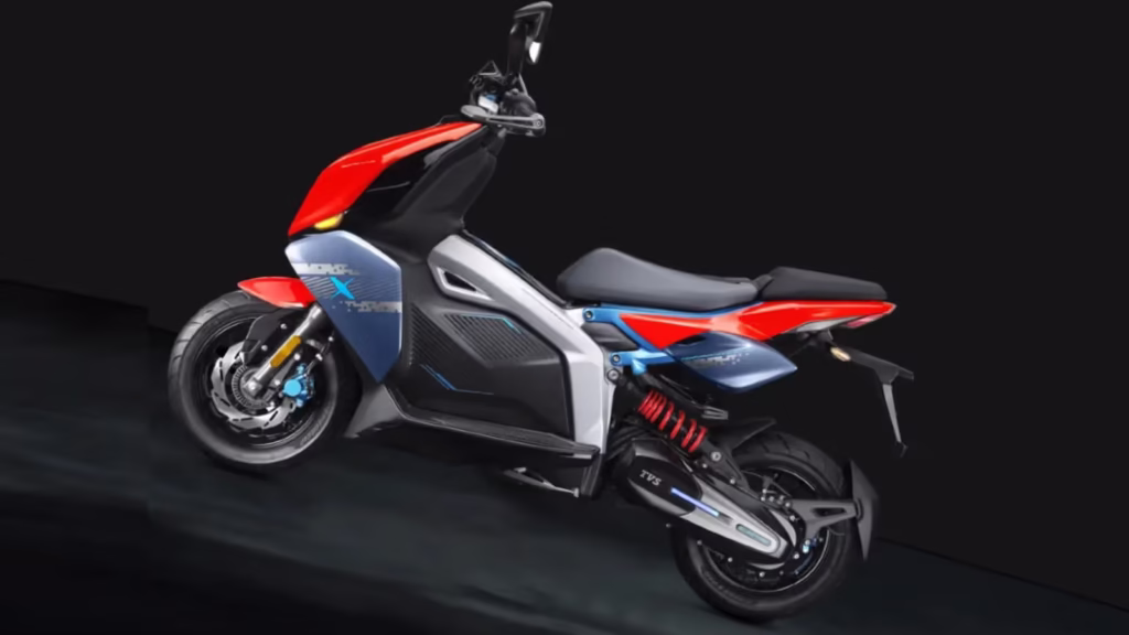 TVS Orbiter Electric Scooter: दमदार रेंज, स्पोर्टी लुक और हाई टेक फीचर्स, सब कुछ बजट में! 5 TVS Orbiter Electric Scooter