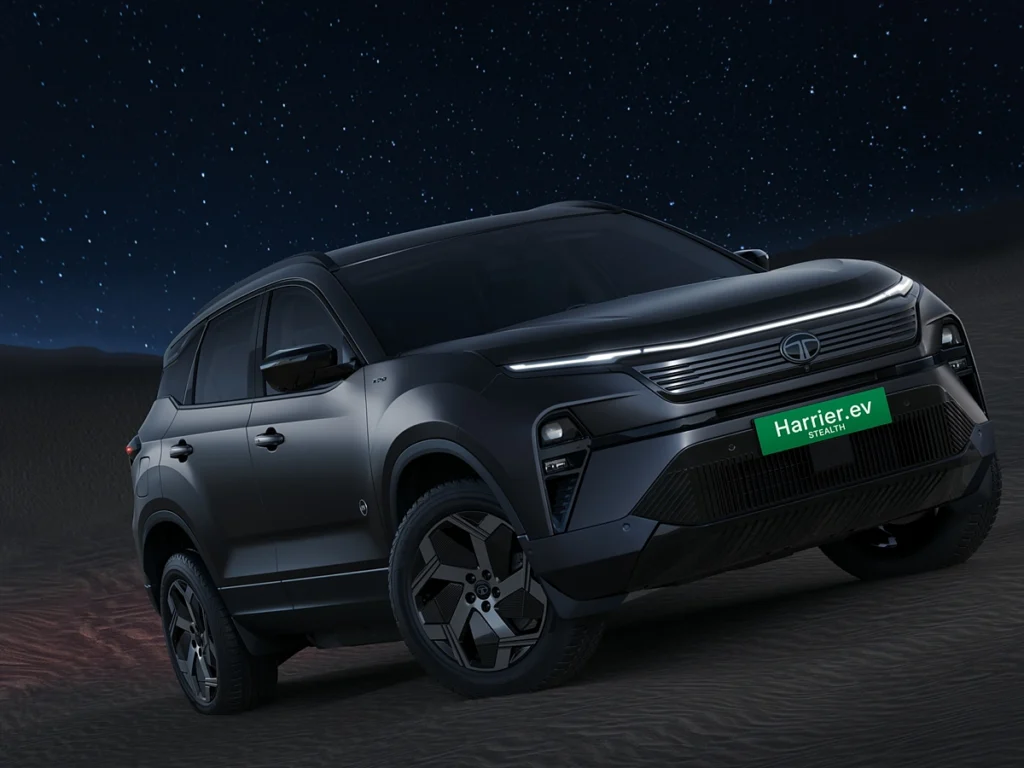 Tata Harrier EV