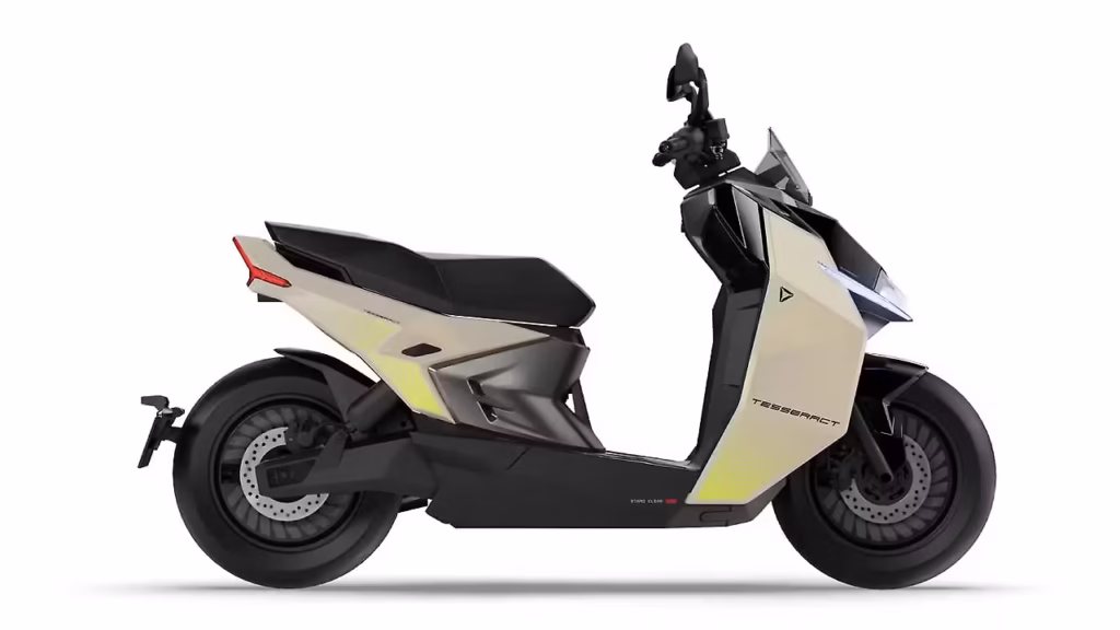 Ola-Ather की छुट्टी करने आया ये 300 KM रेंज और जबरदस्त पावर के साथ! 5 Ultraviolette Tesseract