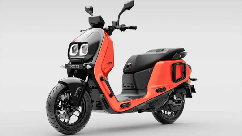 Yamaha RY01 Electric Scooter
