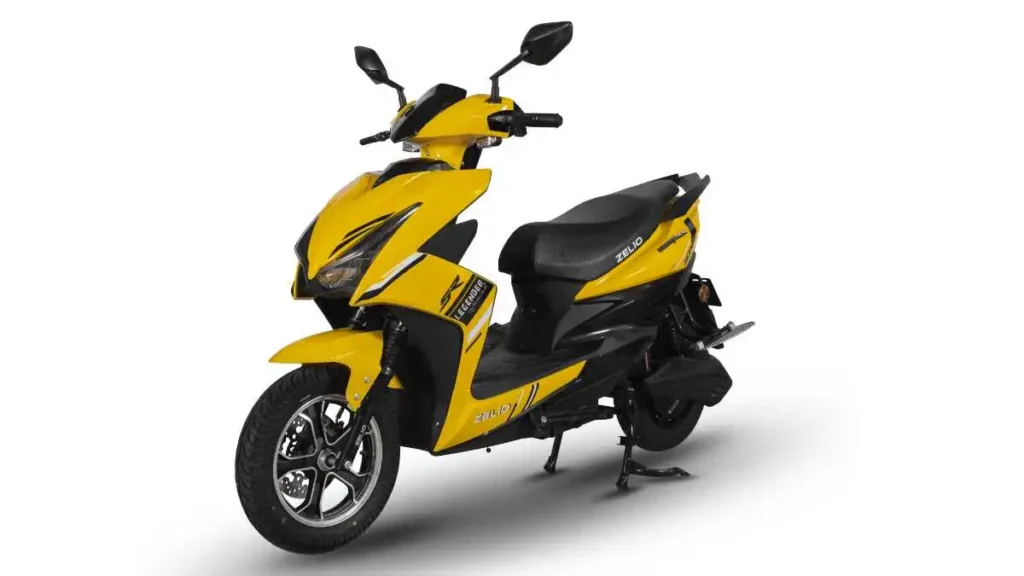 🚀 ZELIO Legender Facelift 2025: 150 KM रेंज वाला स्टाइलिश ई‑स्कूटर सिर्फ ₹65,000 में – ऑफ़र में फ्री हेलमेट! 5 ZELIO Legender Facelift 2025