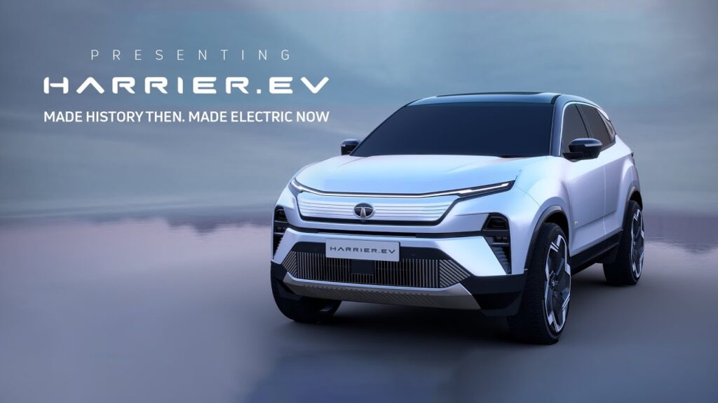 tata harrier ev