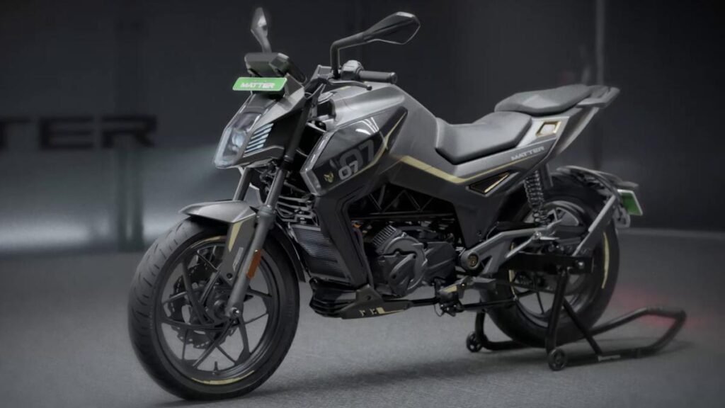Matter Aera Electric Bike 2025