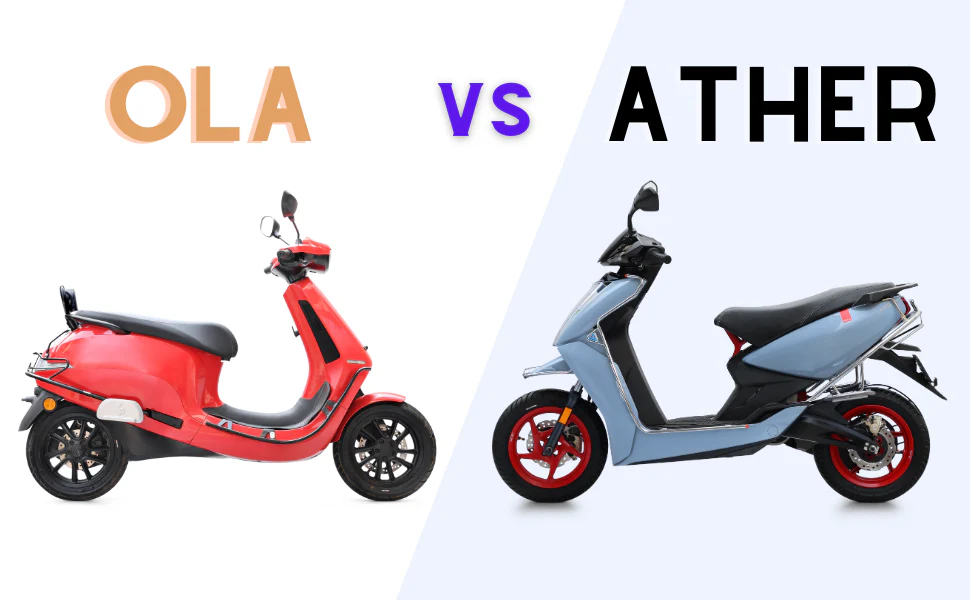 Ola Electric vs Ather Energy – जुलाई 2025 की EV Scooter जंग! 6 Ola Electric vs Ather Energy