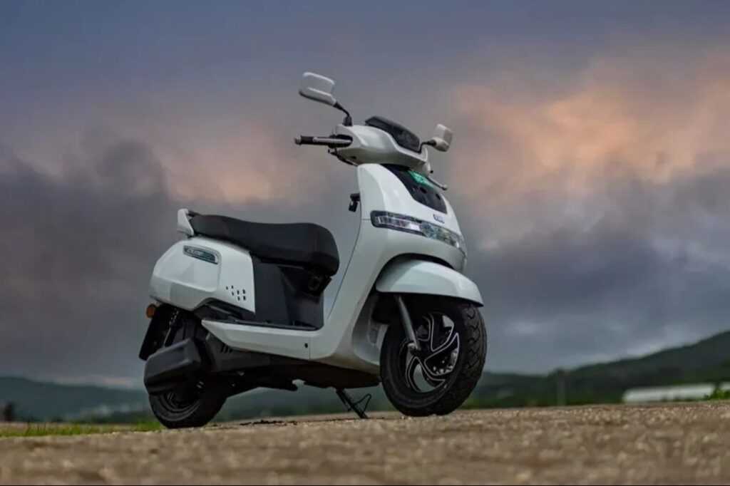  TVS Jupiter Electric Scooter