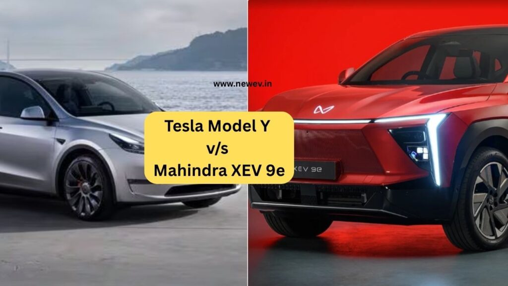 Tesla Model Y और Mahindra XEV 9e में कौन है बेस्ट EV SUV? कीमत, रेंज, फीचर्स की फुल तुलना! 5 Tesla Model Y और Mahindra XEV 9e
