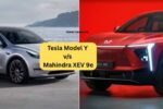 Tesla Model Y और Mahindra XEV 9e