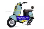 Zelio Gracy+ Electric Scooter