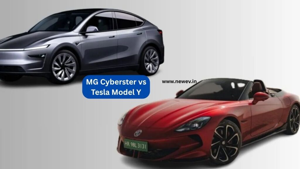 MG Cyberster vs Tesla Model Y: किस इलेक्ट्रिक कार का है भविष्य? जानिए पूरी तुलना 6 MG Cyberster vs Tesla Model Y
