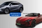 MG Cyberster vs Tesla Model Y
