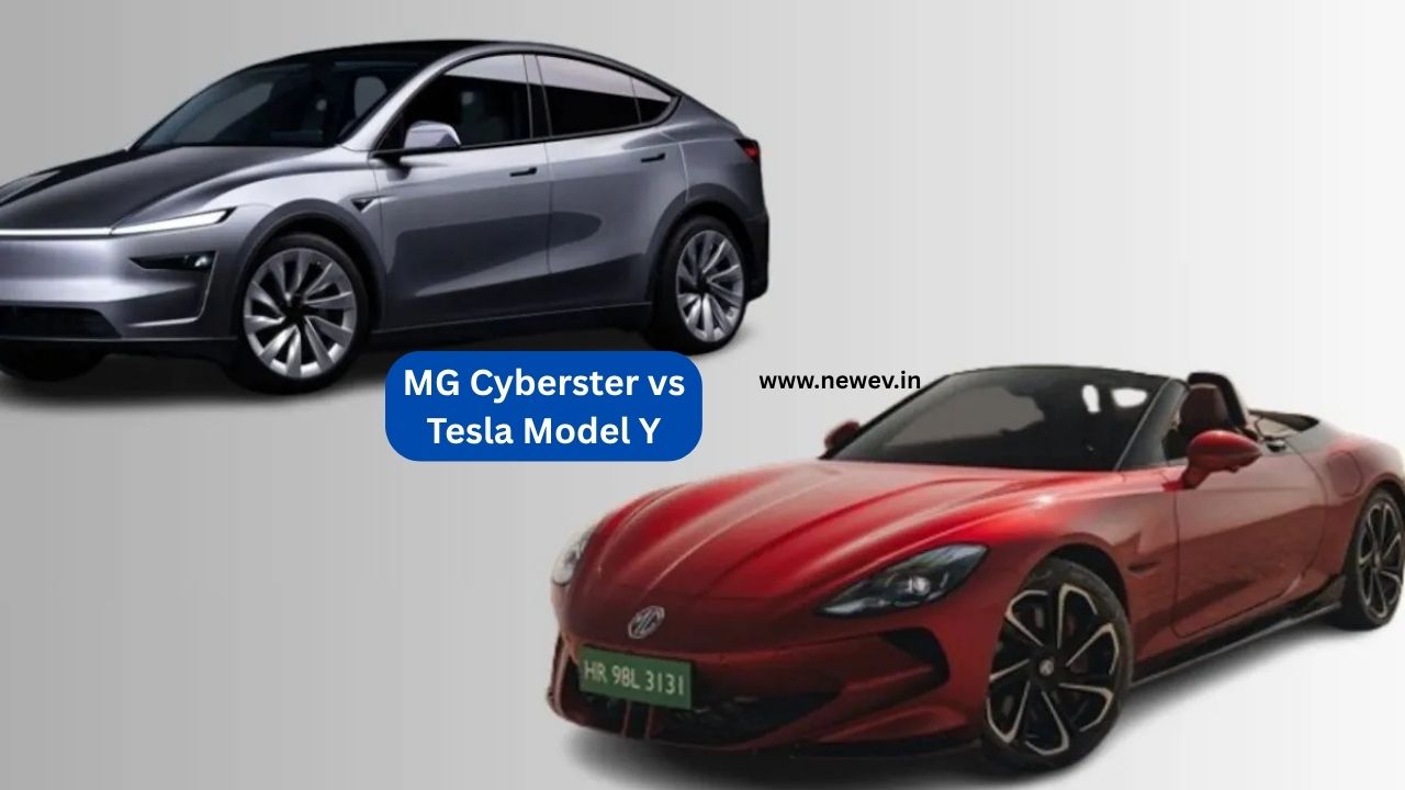 MG Cyberster vs Tesla Model Y