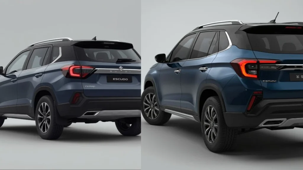 Maruti Escudo मारुति एस्कुडो: एक नयी ऊँचाई की ओर कदम 5 Maruti Escudo