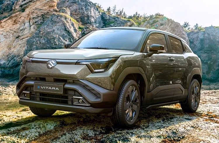 Maruti e-Vitara SUV