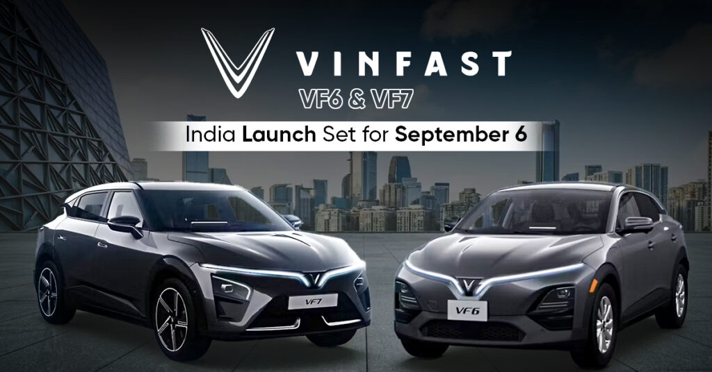 VinFast VF6, VF7 Launch: इलेक्ट्रिक कारों की दुनिया में वियतनामी ब्रांड की नई छलांग 5 VinFast VF6 VF7 Launch