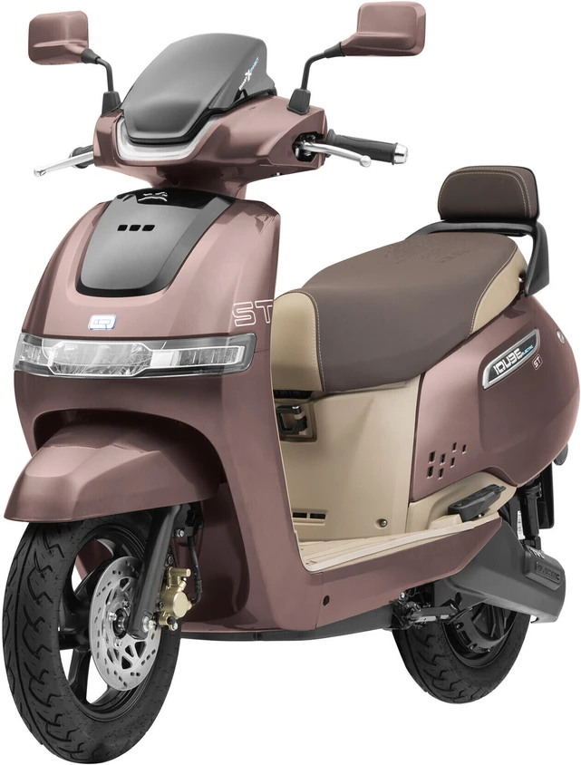 TVS iqube st