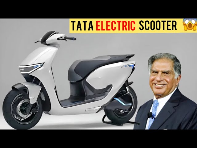 Tata Electric Scooter