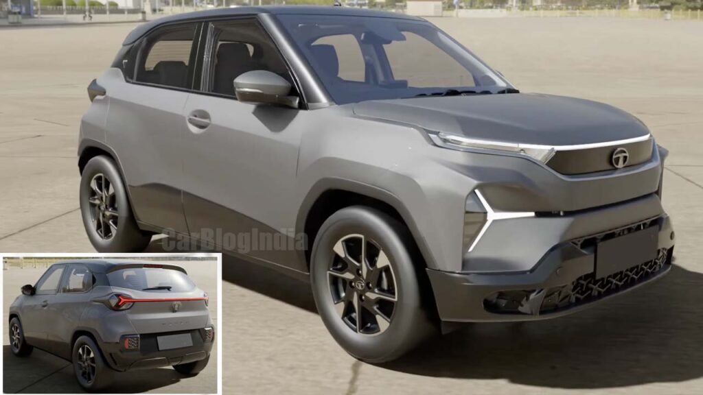 tata punch facelift