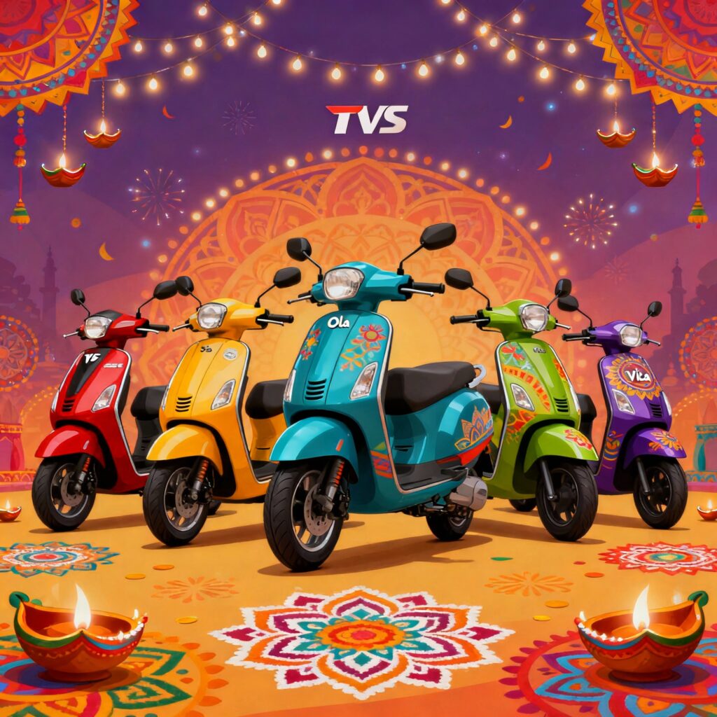 टॉप 5 स्कूटर