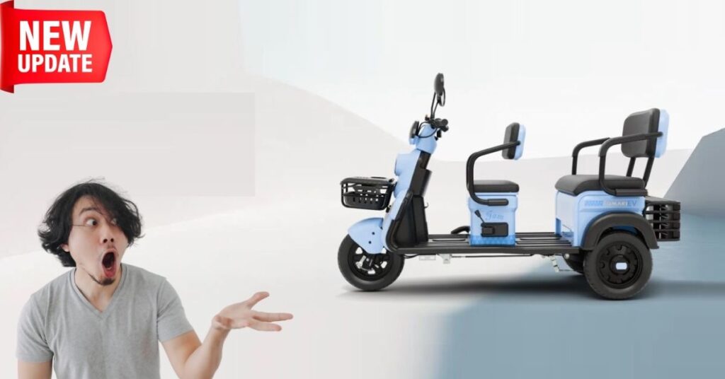 भारत का पहला फैमिली SUV स्कूटर हुआ लॉन्च अब 3 पहियों पर चलेगा पूरा परिवार